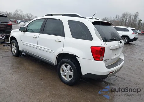 2007 Pontiac Torrent z USA, uszkodzony, nr VIN 2CKDL63F776083741
